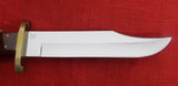 Buck 0903 903 Bowie Knife Wall Hanging Wood Plaque 1980's UNUSED BU-496