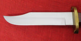 Buck 0903 903 Bowie Knife Wall Hanging Wood Plaque 1980's UNUSED BU-496