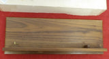 Buck 0903 903 Bowie Knife Wall Hanging Wood Plaque 1980's UNUSED BU-496