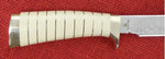 Buck 0907IVSLE Expert Hunter Damasteel Damascus Ivory Micarta Knife 2018 Limited Edition
