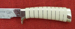 Buck 0907IVSLE Expert Hunter Damasteel Damascus Ivory Micarta Knife 2018 Limited Edition