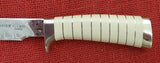Buck 0907IVSLE Expert Hunter Damasteel Damascus Ivory Micarta Knife 2018 Limited Edition