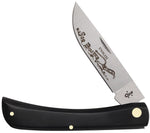 Case 00092 Sod Buster Slip Joint Knife Black Synthetic Stainless 2138 SS