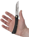 Case 00092 Sod Buster Slip Joint Knife Black Synthetic Stainless 2138 SS