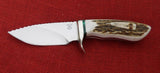 Buck 0923EKSLE 923 Custom Medium Skinner Knife WBC Wilde Bill Cody Elk Stag USA 2011 NIB #11/250 Lot#BU-455