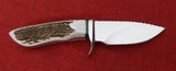 Buck 0923EKSLE 923 Custom Medium Skinner Knife WBC Wilde Bill Cody Elk Stag USA 2011 NIB #11/250 Lot#BU-455
