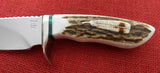 Buck 0923EKSLE 923 Custom Medium Skinner Knife WBC Wilde Bill Cody Elk Stag USA 2011 NIB #11/250 Lot#BU-455