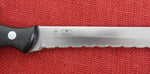Buck 0932BKS 932 Slicer Kitchen Knife 2010 Paperstone 8" Serrated Lot#BU-446