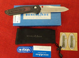 Benchmade Knife 940-1701 Osborne 2019 Limited Excusive Going Gear 20CV G10/Red C-Tek Axis Lock