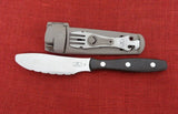 Buck 0941BRS1VP 941 Spreader Knife TravelMate Kit w/ Fork 2011 USA BU-