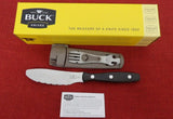 Buck 0941BRS1VP 941 Spreader Knife TravelMate Kit w/ Fork 2011 USA BU-