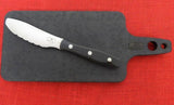 Buck 0941BKSVP3 Stowaway Kit Spreader Knife PaperStone Cutting Board 2013 USA