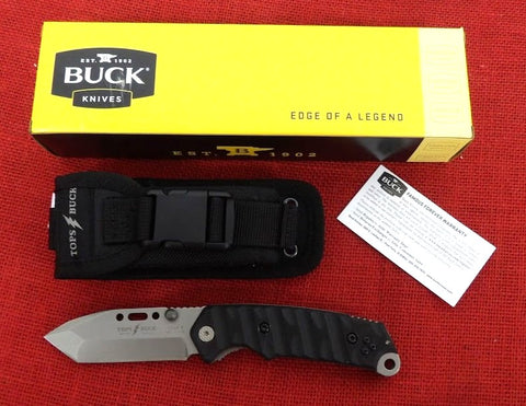 Buck 0095BKSTP 095 Tops/CSAR-T Tactical Folding Knife  154CM USA Made 2020 NEW OLD STOCK Lot#BU-120