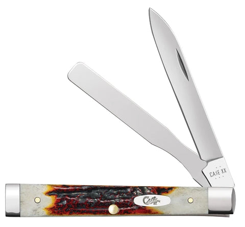 Case 09573 Baby Doc Knife Red Stag Spatula Blade R5282SP SS 2025 Vault Knife