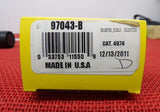 Buck 97043 EdgeTek Field FlipStik 4" Diamond Knife Sharpening Stick 2011 NEW Free Ship