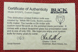 Buck 0970-SP1 970 WBC Stag Dagger Polished 2004 Limited RARE BU-511