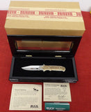 Buck 0970-SP1 970 WBC Stag Dagger Polished 2004 Limited RARE BU-511