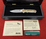 Buck 0970-SP1 970 WBC Stag Dagger Polished 2004 Limited RARE BU-511