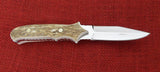 Buck 0970-SP1 970 WBC Stag Dagger Polished 2004 Limited RARE BU-511
