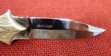 Buck 0970-SP1 970 WBC Stag Dagger Polished 2004 Limited RARE BU-511