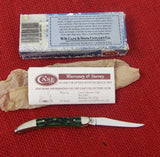 Case 09722 Tiny Toothpick Bermuda Green Pocket Worn Knife USA 2008