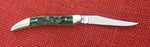 Case 09722 Tiny Toothpick Bermuda Green Pocket Worn Knife USA 2008