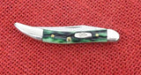 Case 09722 Tiny Toothpick Bermuda Green Pocket Worn Knife USA 2008