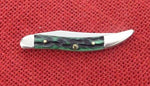 Case 09722 Tiny Toothpick Bermuda Green Pocket Worn Knife USA 2008