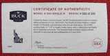 Buck 0901BKSLE 901 Scimitar 2018 Legacy Collection Limited Edition Knife 20/200 USA BU-667