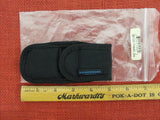 Benchmade Knife Sheath ONLY 981086 Sm Balisong Soft Cordura Black NOS
