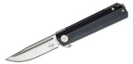 Boker Plus 01BO674 Cataclyst Flipper Knife Black G10 Satin 440C