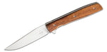 Boker Plus 01BO711 Urban Trapper Ironwood Flipper Knife VG-10 Brad Zinker