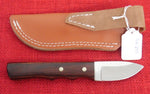 Buck 0294 294-BP Bass Pro Caping Knife Prototype USA w/ Sheath Lot#BU-245