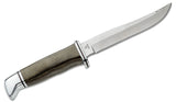 Buck 0105GRS1 105 Pathfinder Pro Fixed Blade 5" Hunting Knife S35VN Micarta USA 105GRS1GR