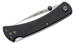 Buck 0110BKS3 110 Slim Pro TRX Folding Hunter Knife S30V Black G10 Deep Carry Clip Lockback USA