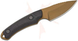 Buck 0662BKS1 662 Alpha Scout Backcountry Knife Bronze Cerakote