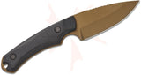 Buck 0664BKS1 664 Alpha Hunter Backcountry Knife Bronze Cerakote