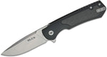 Buck 0714BKS Stinger D2 Flipper Knife Carbon Fiber Inlay Framelock