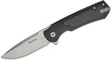 Buck 0714BKS Stinger D2 Flipper Knife Carbon Fiber Inlay Framelock