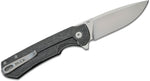 Buck 0714BKS Stinger D2 Flipper Knife Carbon Fiber Inlay Framelock