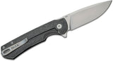 Buck 0714BKS Stinger D2 Flipper Knife Carbon Fiber Inlay Framelock