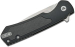 Buck 0714BKS Stinger D2 Flipper Knife Carbon Fiber Inlay Framelock