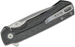 Buck 0714BKS Stinger D2 Flipper Knife Carbon Fiber Inlay Framelock