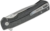 Buck 0714BKS Stinger D2 Flipper Knife Carbon Fiber Inlay Framelock