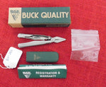 Buck 0350 350 Mini Tool 10 Function Needle Nose Pliers Knife Blade Scissors USA Made Discontinued Lot#BU-265