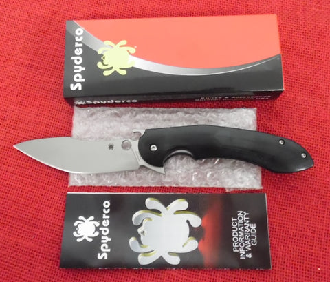 Spyderco C237GP S30V knife Emerson Wave G10 Handle Compression Lock