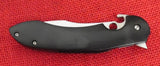 Spyderco C237GP S30V knife Emerson Wave G10 Handle Compression Lock