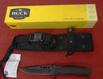 Buck 0655BKSTP 655 Tops Short Nighthawk Tactical Knife USA 2017 UNUSED Lot#BU-412