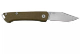 Buck 0250GRS1 Saunter Slipjoint Knife Micarta Clip Point 154CM USA