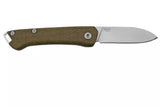 Buck 0250GRS Saunter Slipjoint Knife Micarta Drop Point 154CM USA
